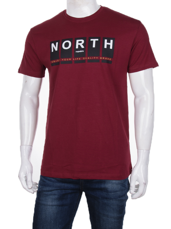 Футболка CND2 (M-2XL) 3707-0070-2 (лето)