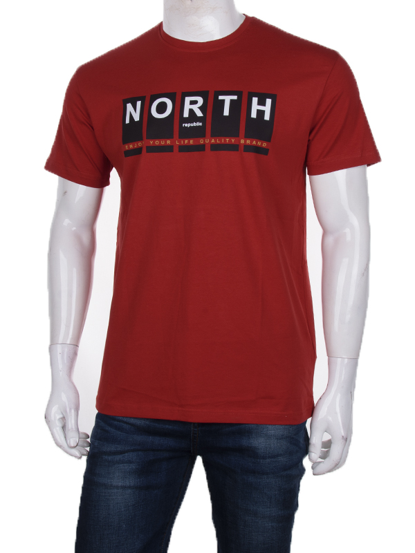 Футболка CND2 (M-2XL) 3707-0070-3 (лето)