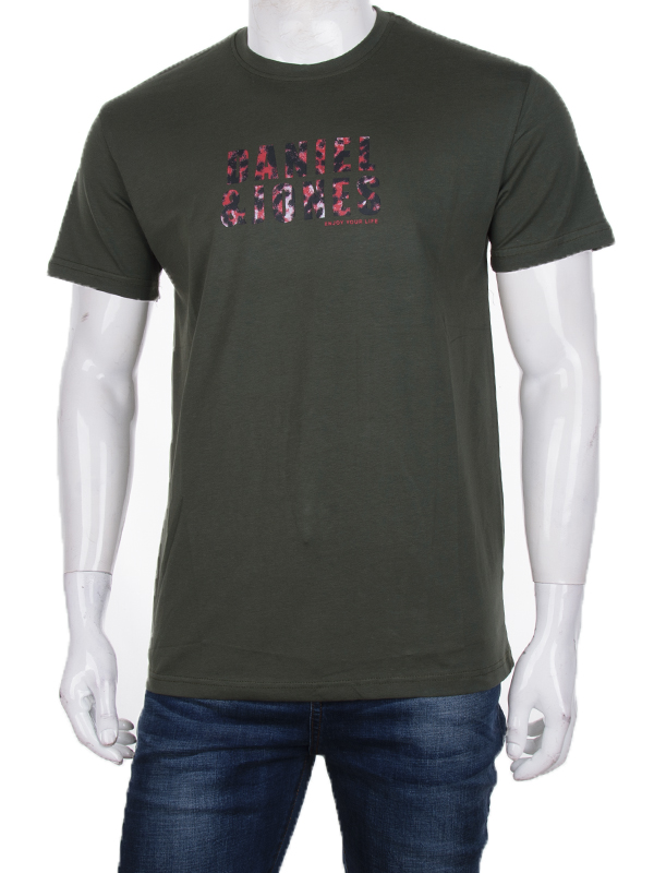 Футболка CND2 (M-2XL) 3707-0072-1 (лето)
