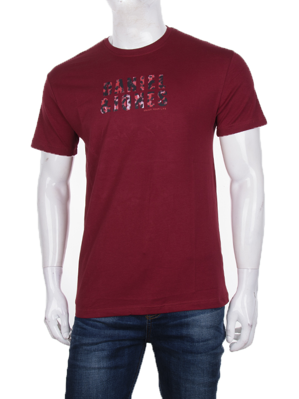 Футболка CND2 (M-2XL) 3707-0072-3 (лето)