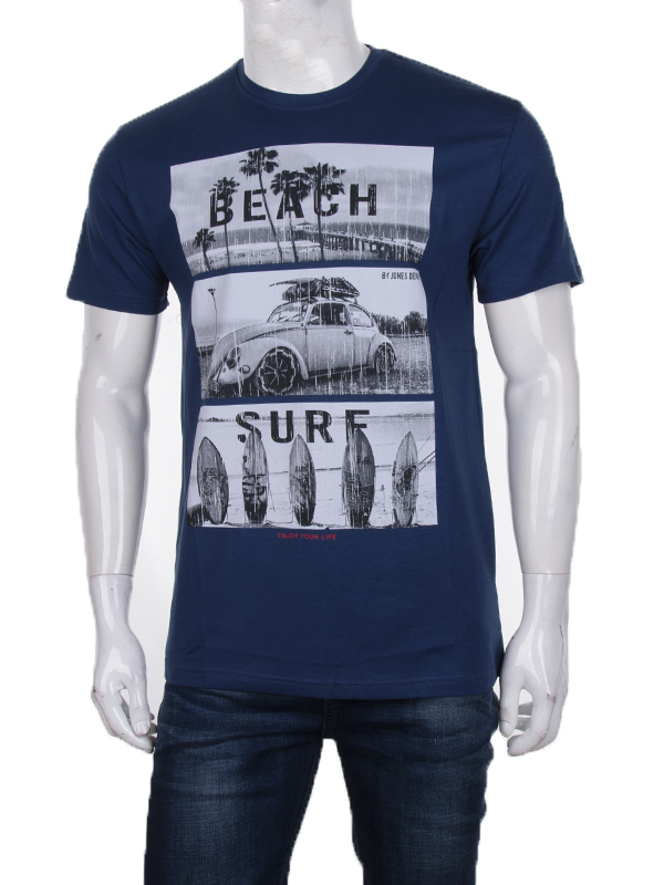 Футболка CND2 (M-2XL) 3707-0078-1 (лето)