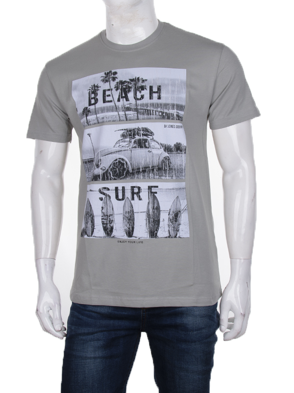 Футболка CND2 (M-2XL) 3707-0078-2 (лето)