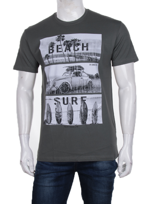 Футболка CND2 (M-2XL) 3707-0078-3 (лето)
