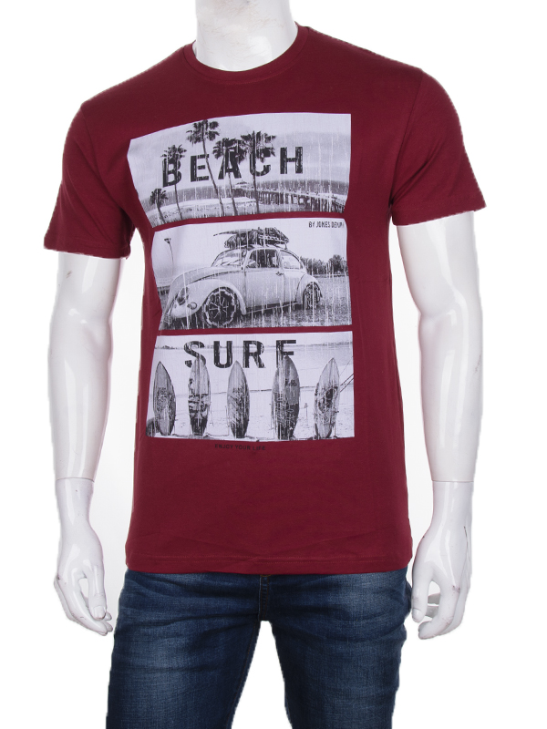 Футболка CND2 (M-2XL) 3707-0078-4 (лето)