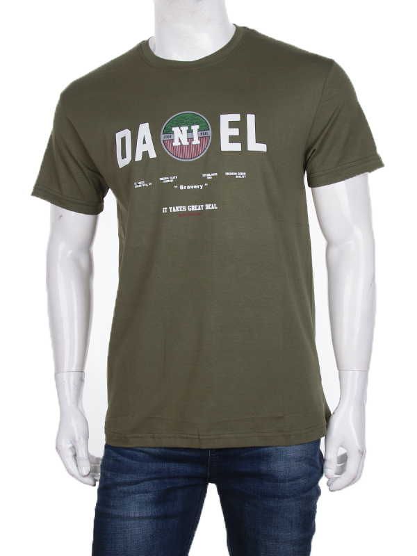 Футболка CND2 (M-2XL) 3707-0088-2 (лето)