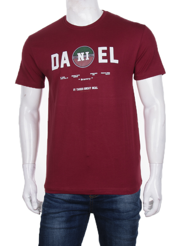 Футболка CND2 (M-2XL) 3707-0088-3 (лето)