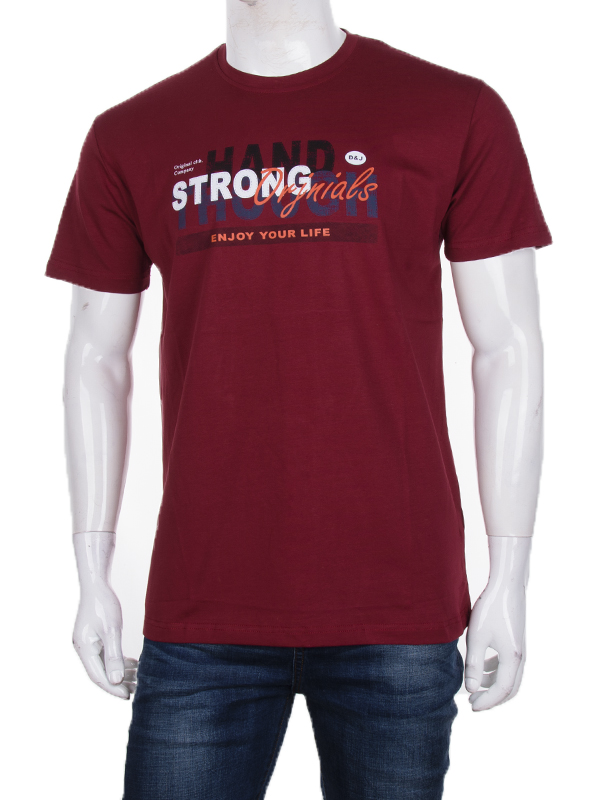 Футболка CND2 (M-2XL) 3707-063-4 (лето)