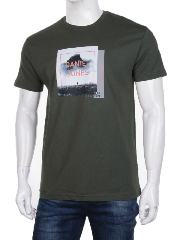 Футболка CND2 (M-2XL) 3707-074-1 (лето)