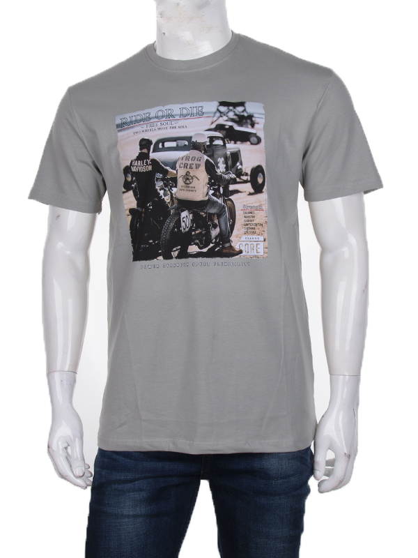 Футболка CND2 (M-2XL) 3707-100-1 (лето)
