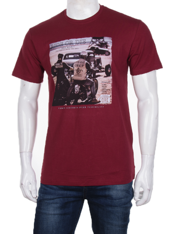 Футболка CND2 (M-2XL) 3707-100-2 (лето)