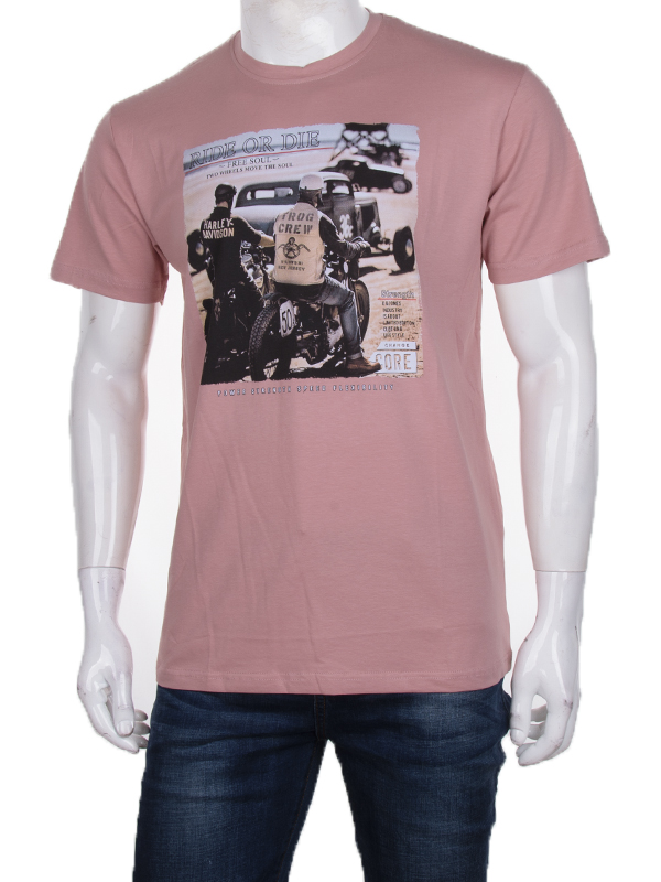 Футболка CND2 (M-2XL) 3707-100-5 (лето)