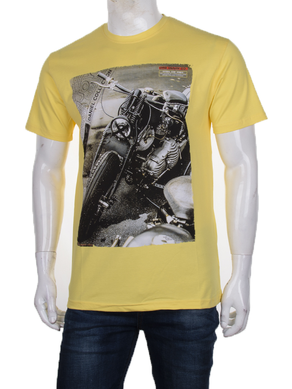 Футболка CND2 (M-2XL) 3707-102-1 (лето)
