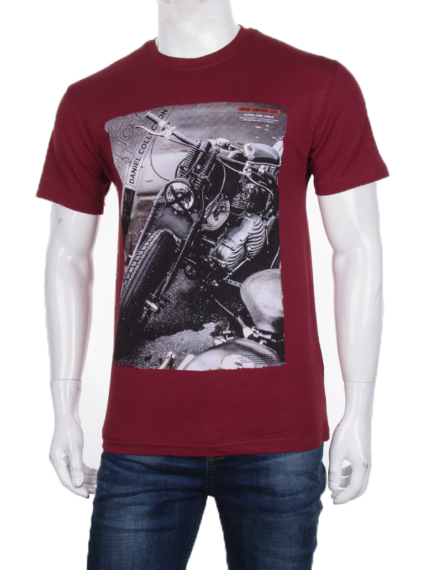 Футболка CND2 (M-2XL) 3707-102-2 (лето)