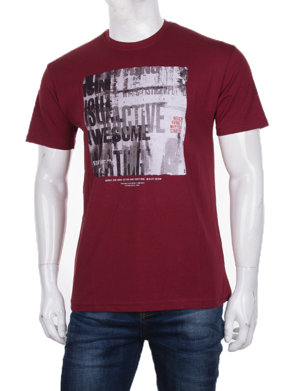 Футболка CND2 (M-2XL) 3707-109-3 (лето)