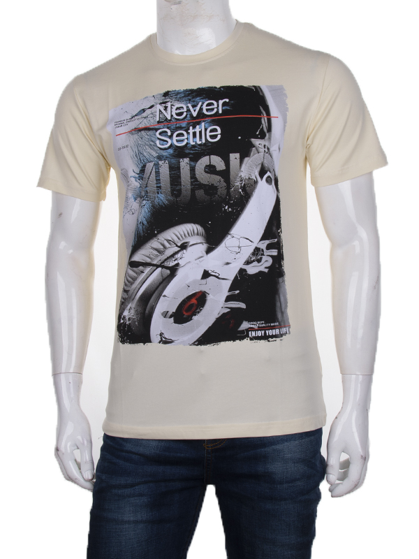 Футболка CND2 (M-2XL) 3707-115-4 (лето)