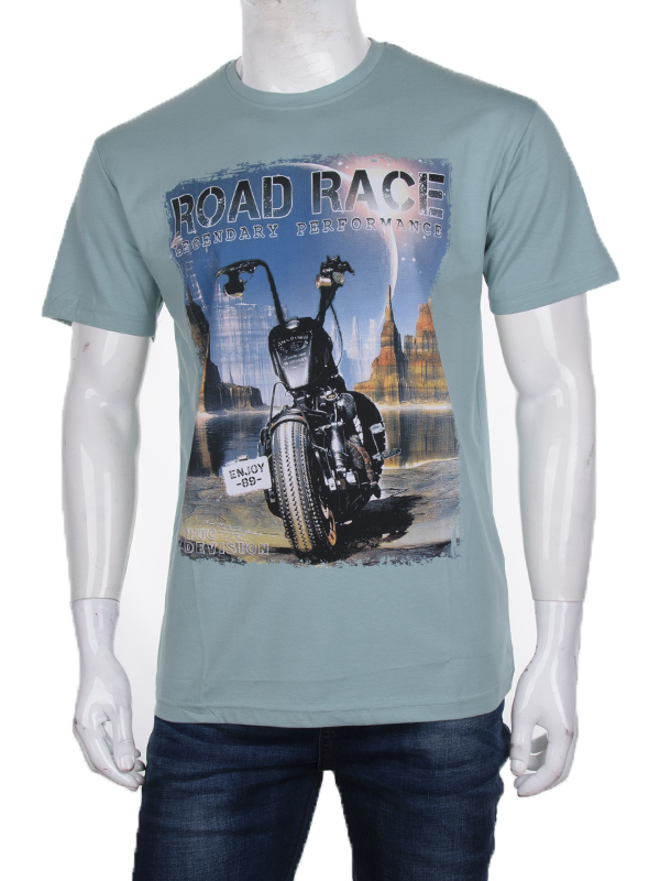 Футболка CND2 (M-2XL) 3707-116-4 (лето)