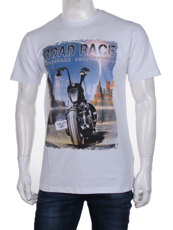 Футболка CND2 (M-2XL) 3707-116-9 (лето)