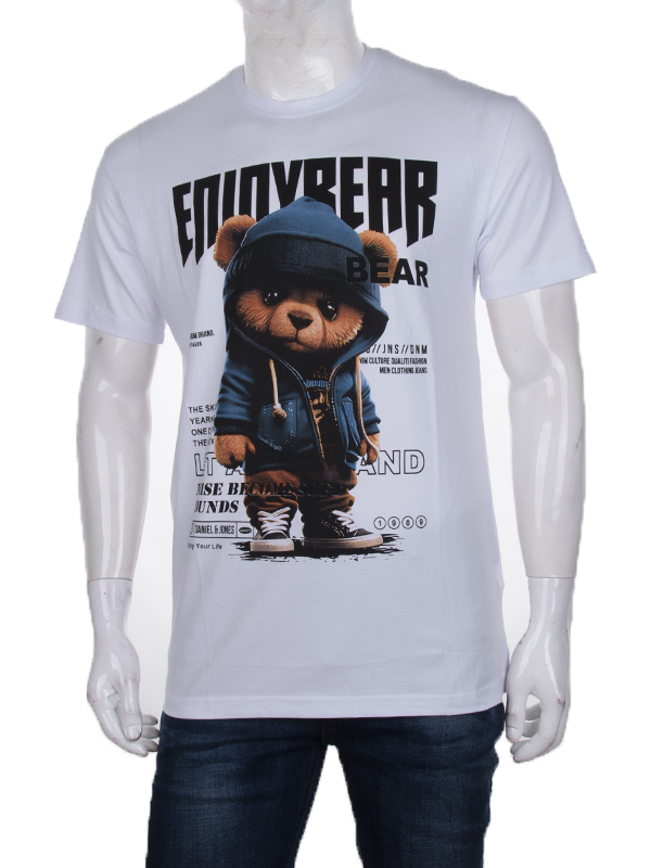 Футболка CND2 (M-2XL) 3707-117-5 (лето)