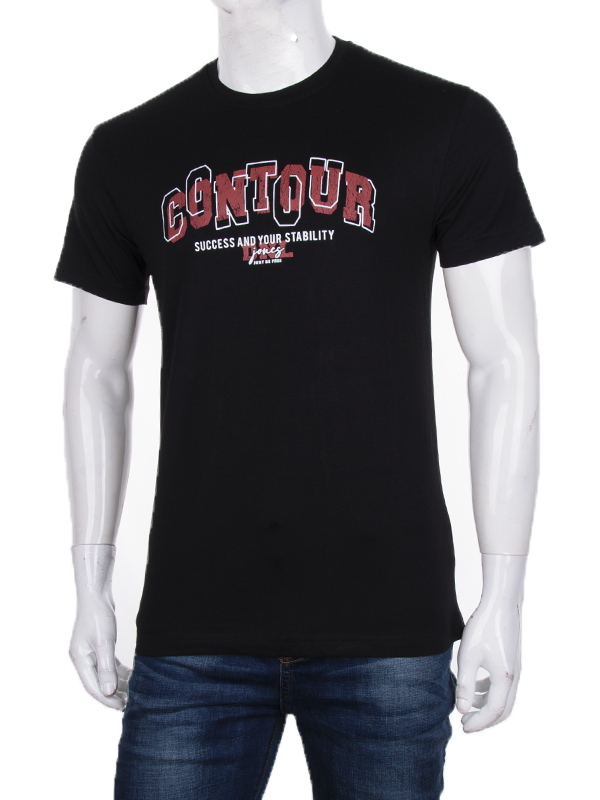 Футболка CND2 (M-2XL) 3707-150-1 (лето)