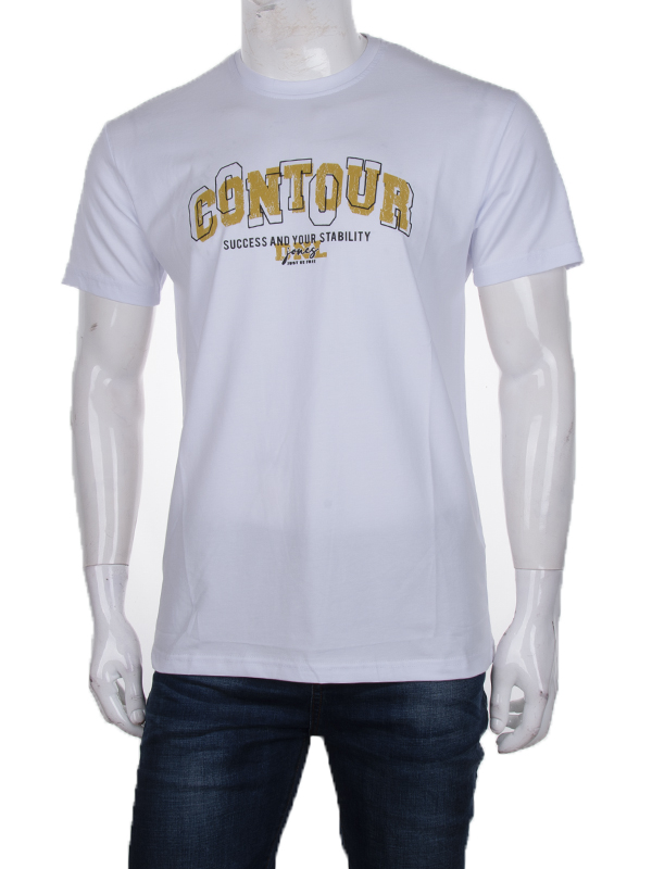 Футболка CND2 (M-2XL) 3707-150-3 (лето)