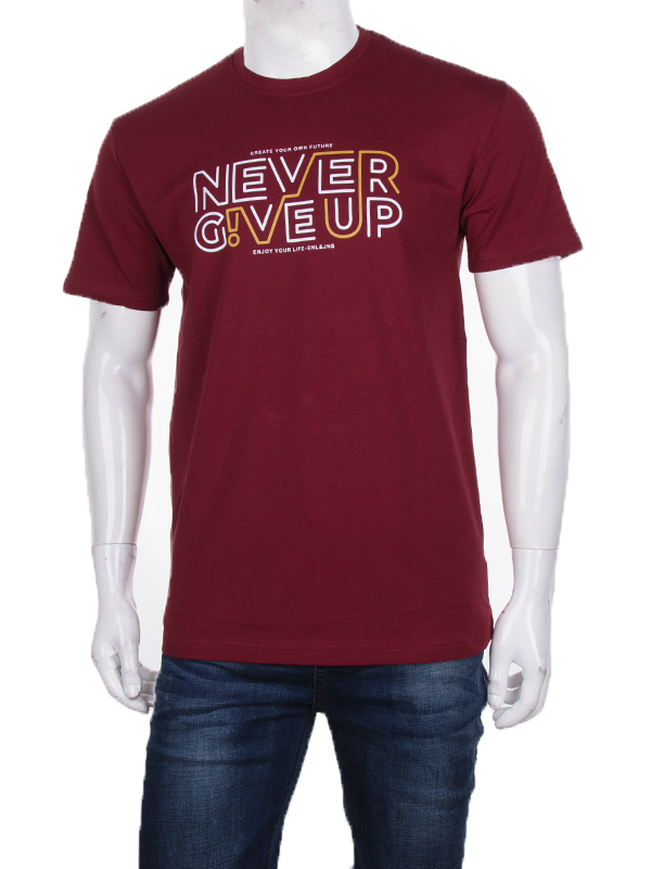 Футболка CND2 (M-2XL) 3707-77-1 (лето)