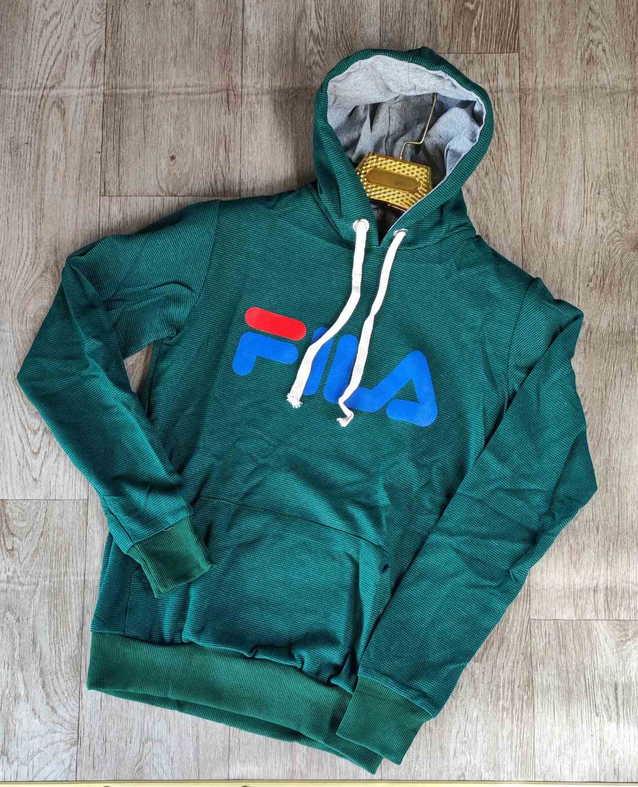 Худи Sport style (M-2XL) 23 green (деми)