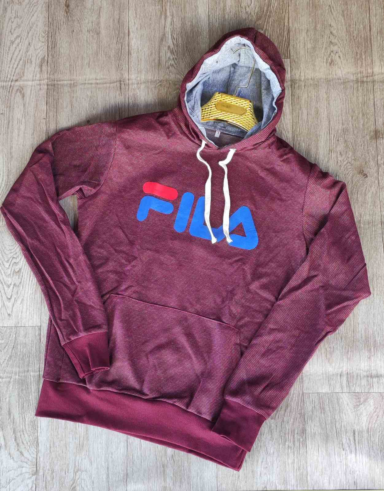 Худи Sport style (M-2XL) 23 wine (деми)