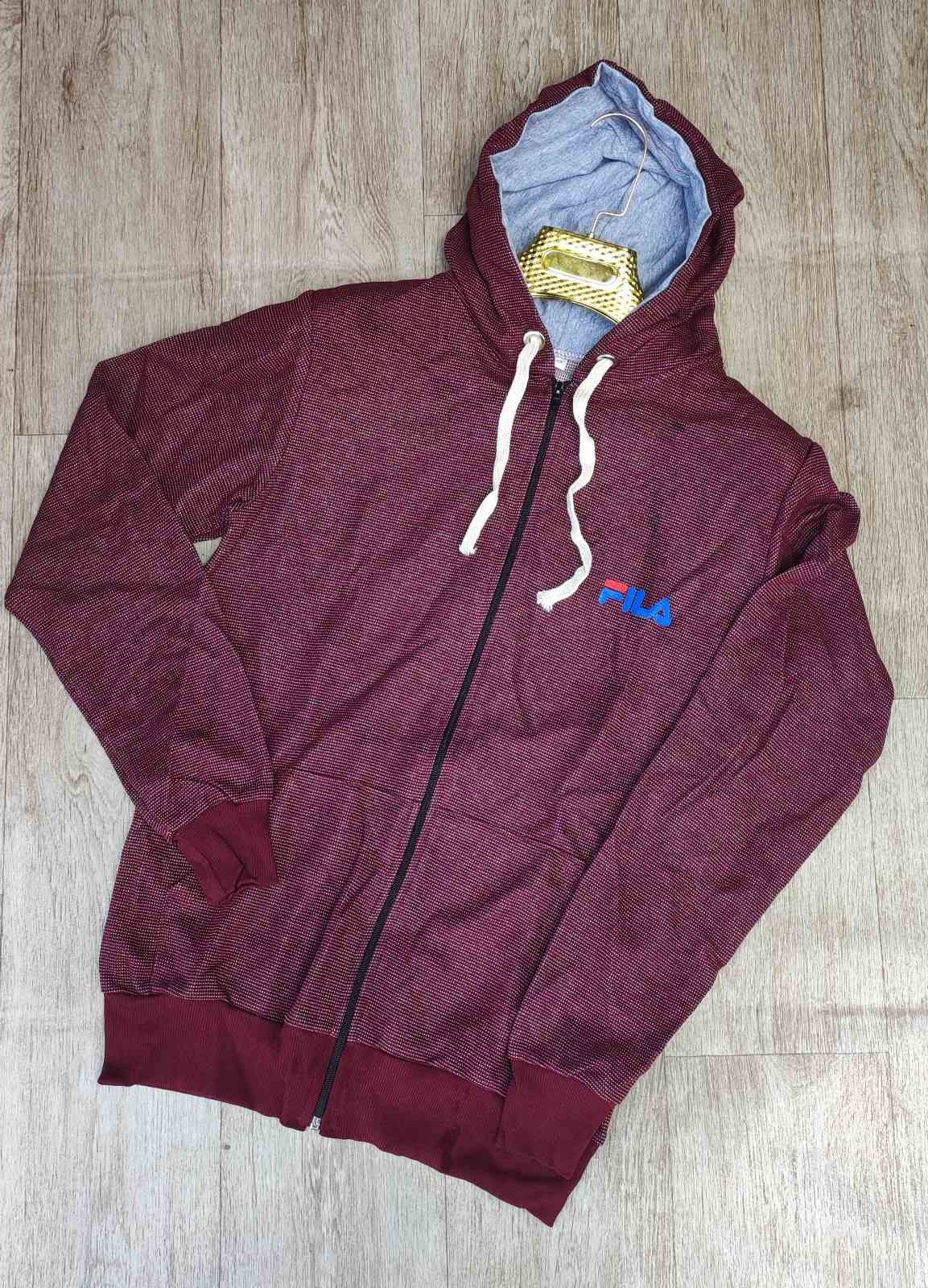 Кофта спорт Sport style (M-2XL) 23-2 wine (деми)