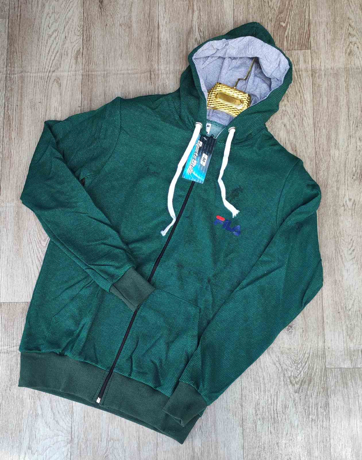 Кофта спорт Sport style (M-2XL) 23-2 green (деми)