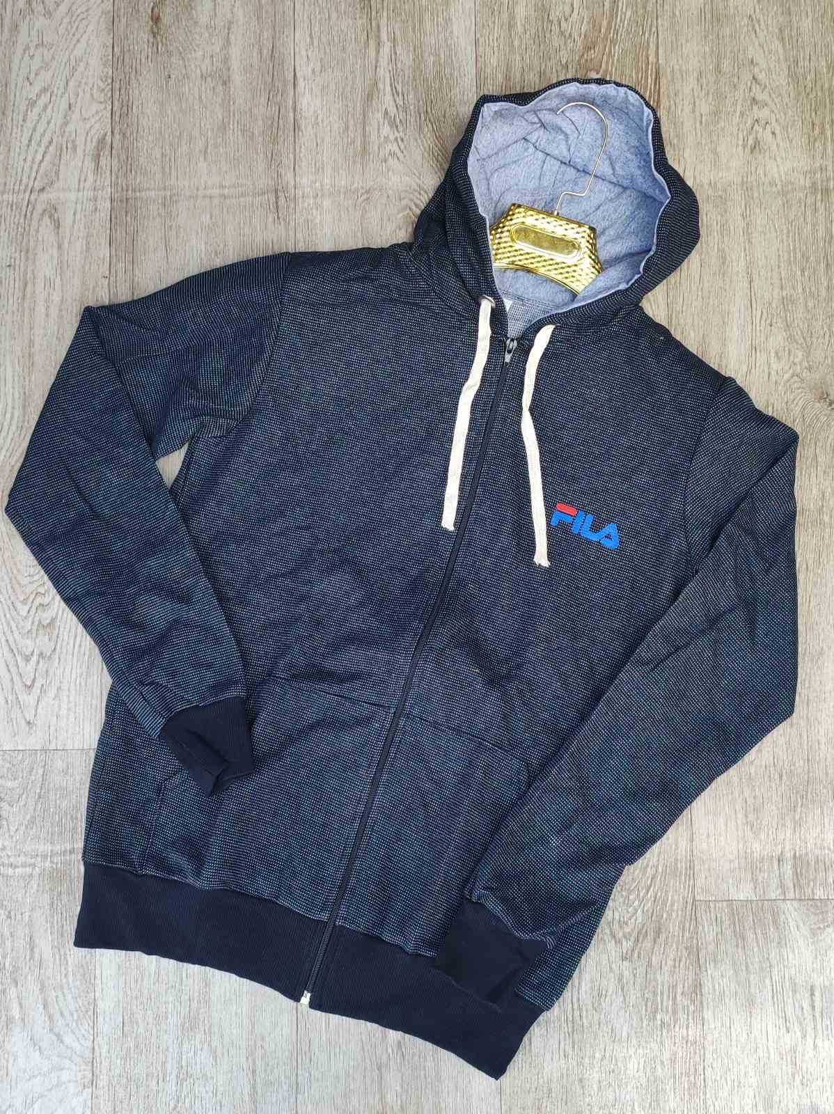 Кофта спорт Sport style (M-2XL) 23-2 navy (деми)