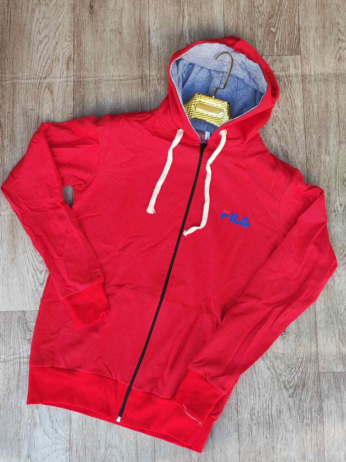 Кофта спорт Sport style (M-2XL) 23-2 red (деми)