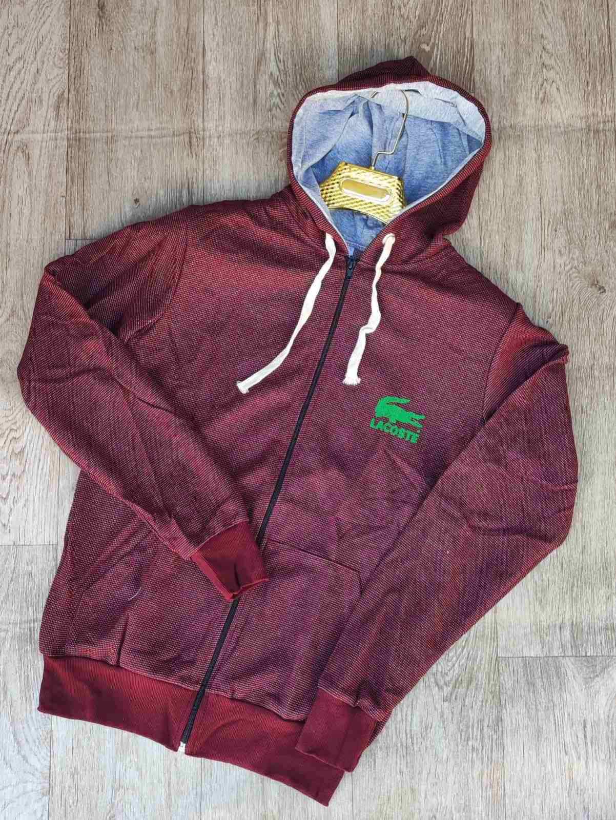 Кофта спорт Sport style (M-2XL) 23-3 wine (деми)