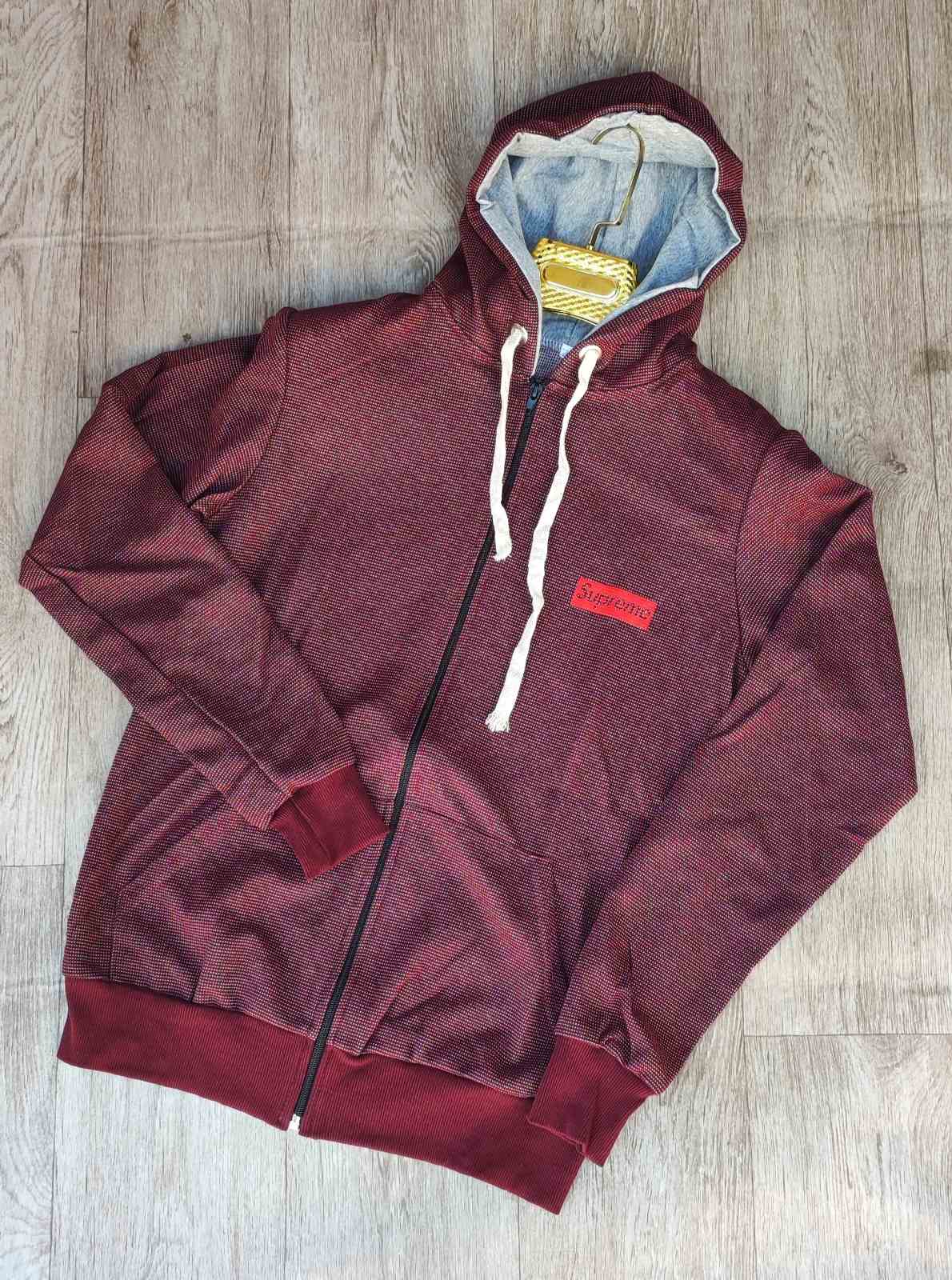 Кофта спорт Sport style (M-2XL) 23-4 wine (деми)