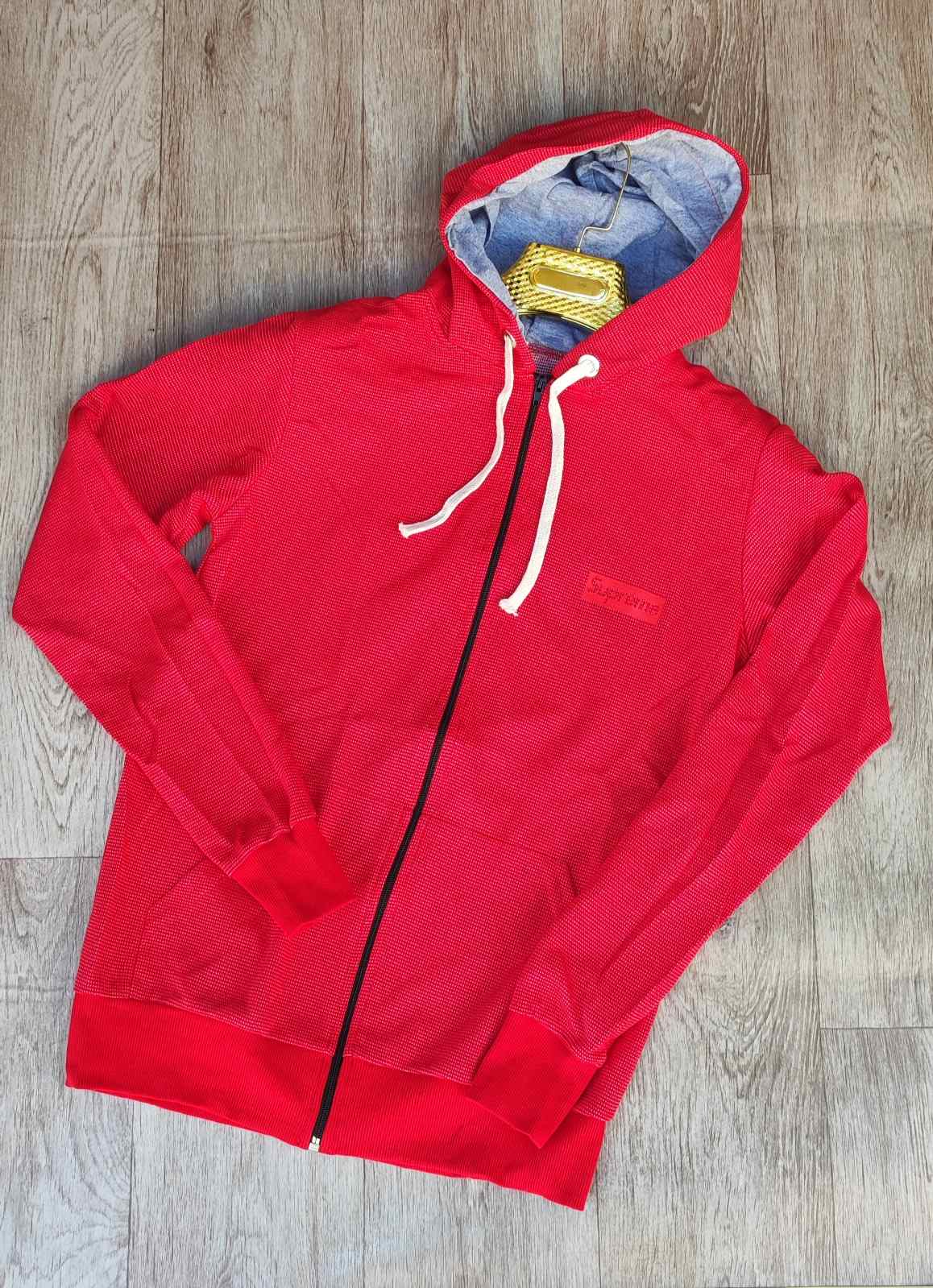 Кофта спорт Sport style (M-2XL) 23-4 red (деми)