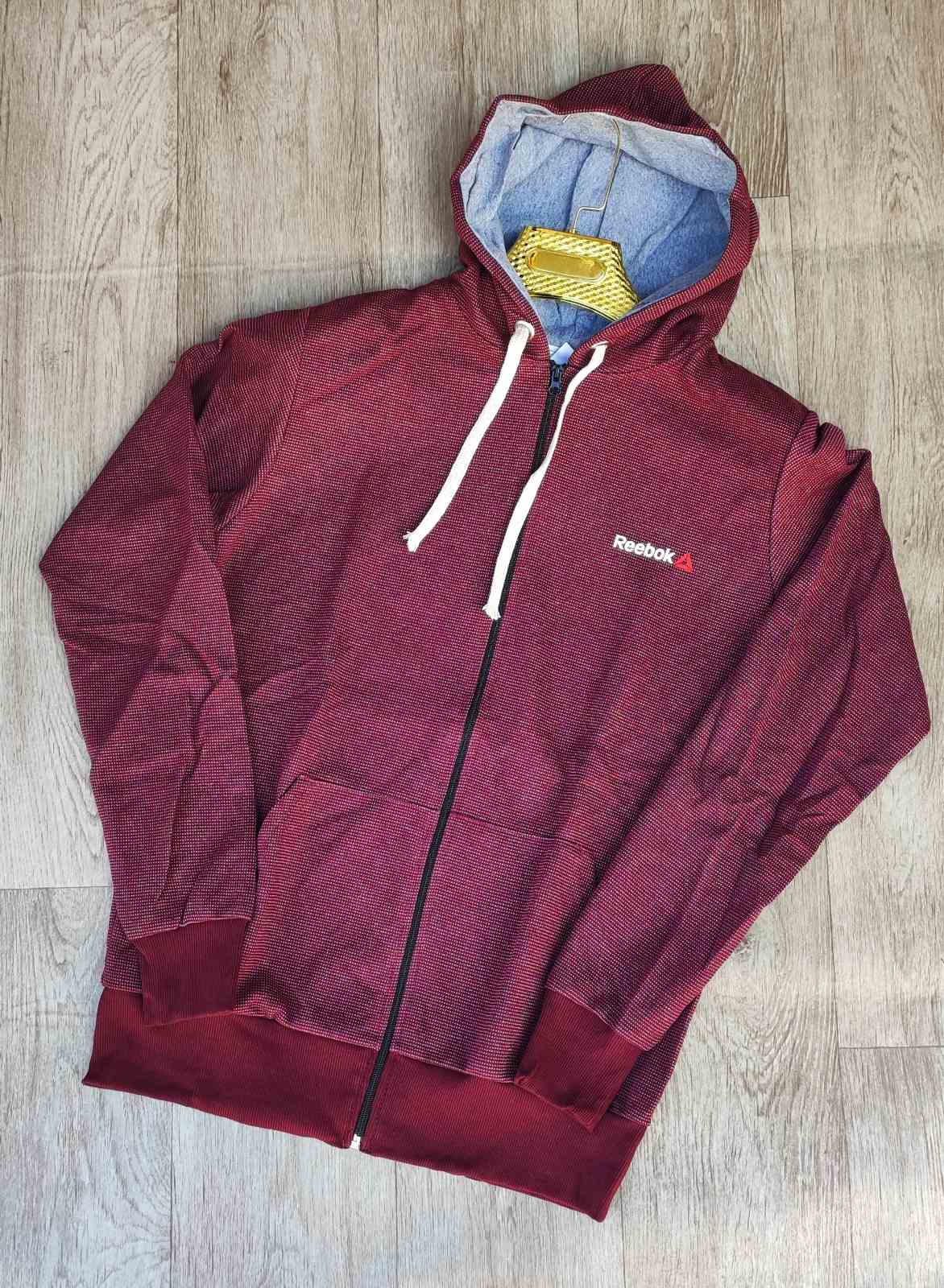 Кофта спорт Sport style (M-2XL) 23-5 wine (деми)