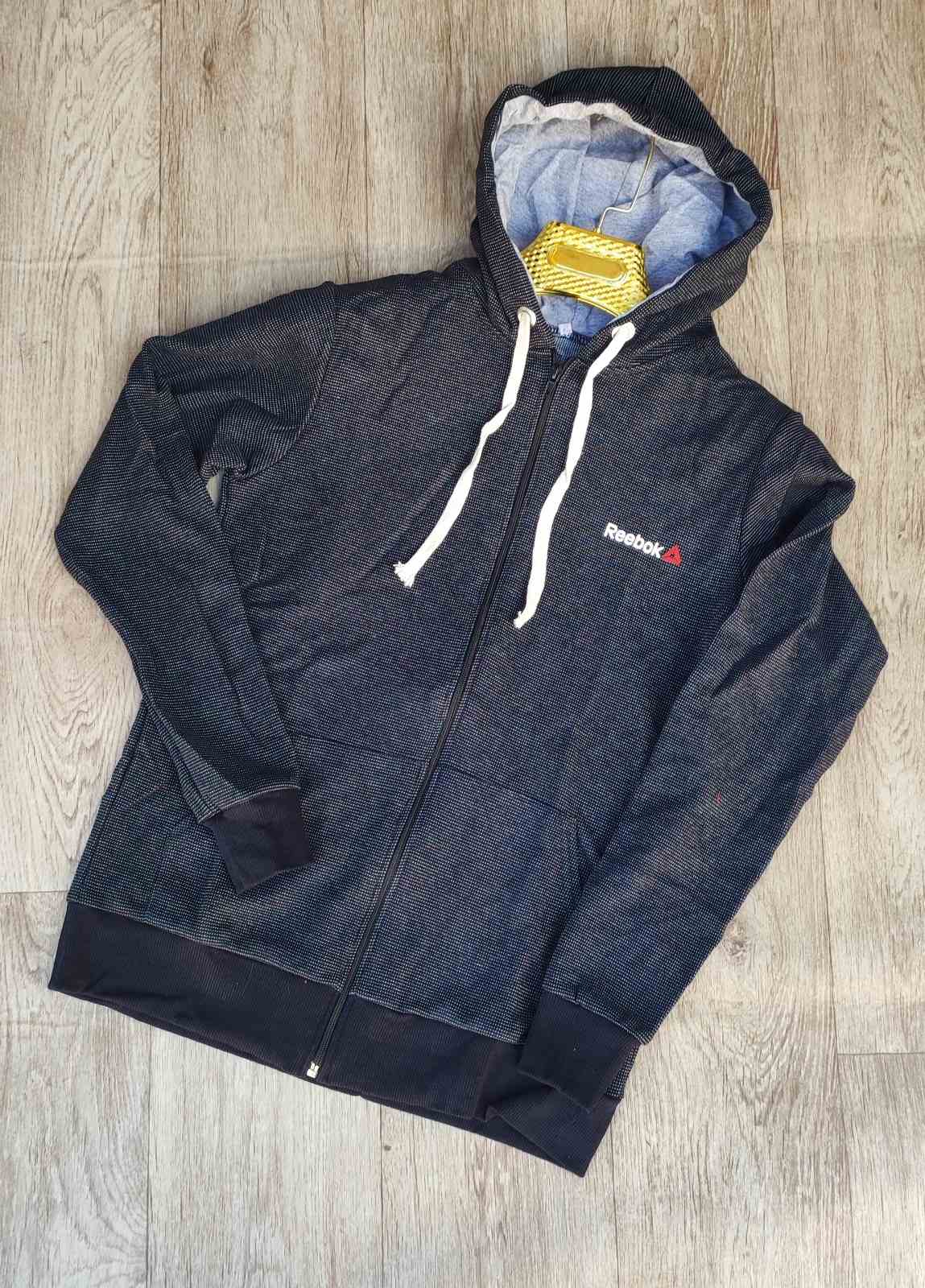 Кофта спорт Sport style (M-2XL) 23-6 navy (деми)