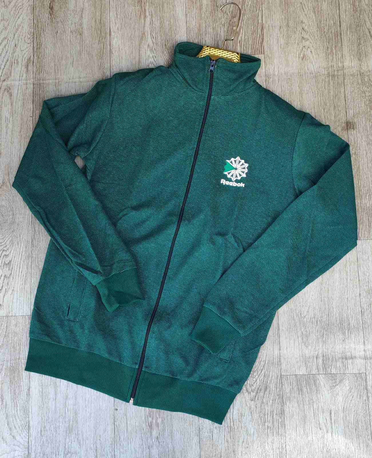 Кофта спорт Sport style (M-2XL) 23-7 green (деми)
