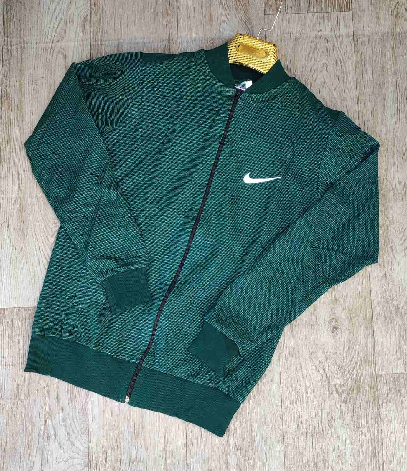 Кофта спорт Sport style (M-2XL) 23-8 green (деми)