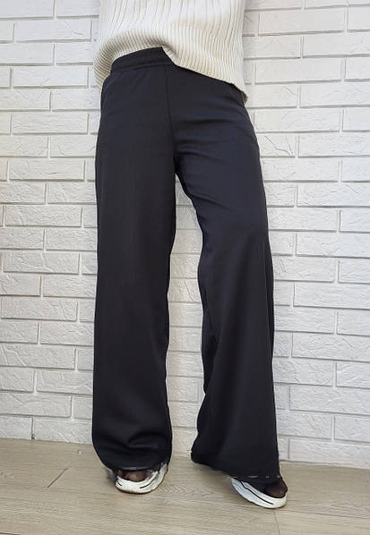Штаны Sport style (42-48) 5279 black (деми)