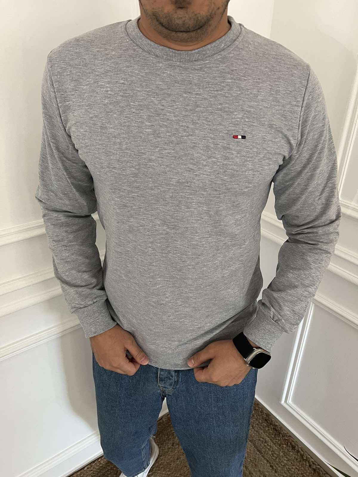 Свитер Nik (M-2XL) 54958 grey (деми)