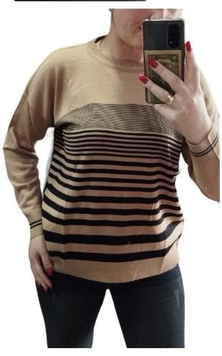 Свитер Shipi (48-52) 5011 beige (деми)