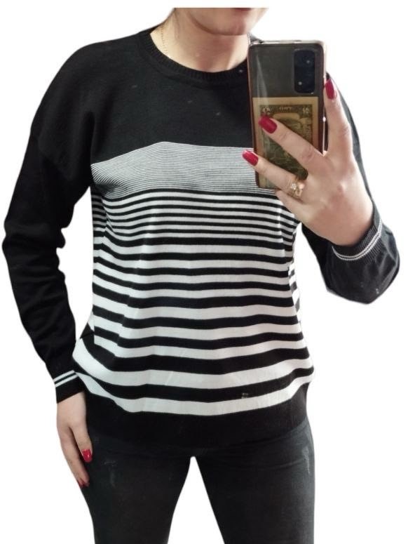 Свитер Shipi (48-52) 5011 black (деми)
