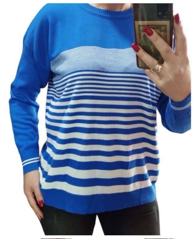 Свитер Shipi (48-52) 5011 blue (деми)