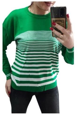 Свитер Shipi (48-52) 5011 green (деми)