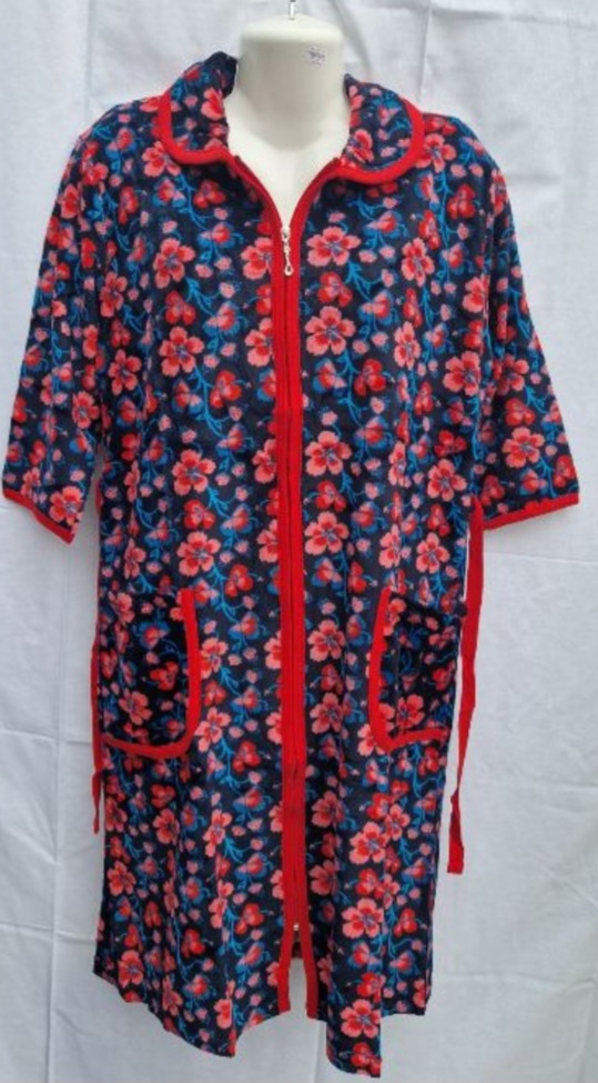 Халат Romeo life (50-56) 2024 navy (деми)