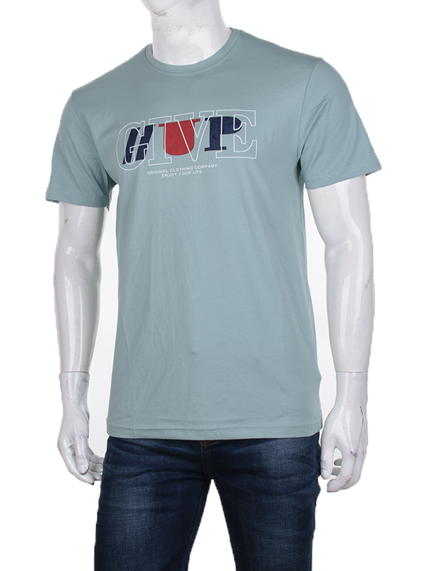 Футболка BIG clothes (M-2XL) 3707-106-2 (лето)