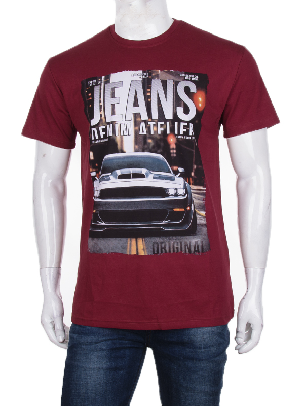 Футболка BIG clothes (M-2XL) 3707-107-2 (лето)