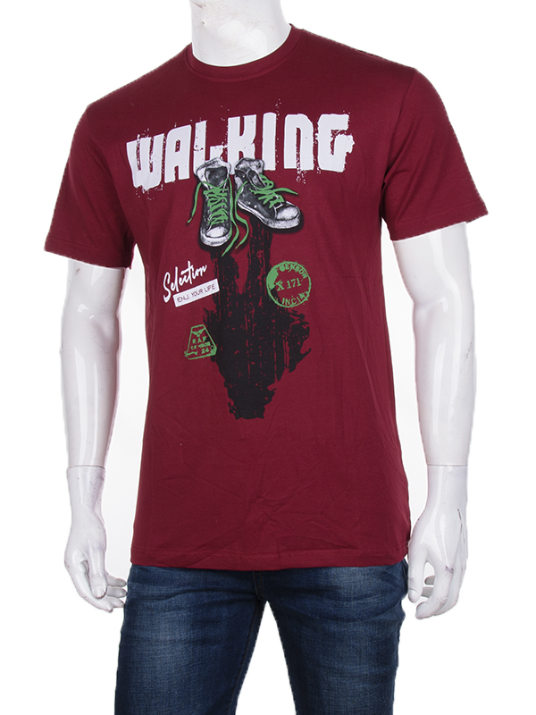 Футболка BIG clothes (M-2XL) 3707-121 (лето)