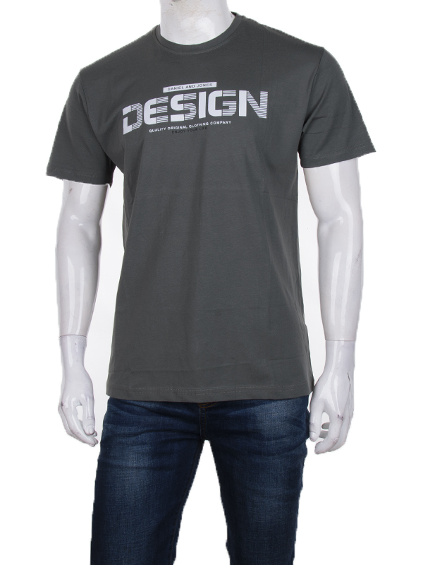 Футболка BIG clothes (M-2XL) 3707-69-1 (лето)