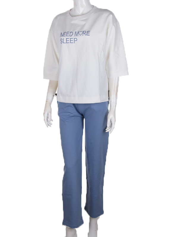 Костюм спорт BIG clothes (S-XL) 3708-107-4 (лето)